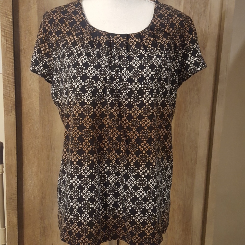 🔥Geo print tee